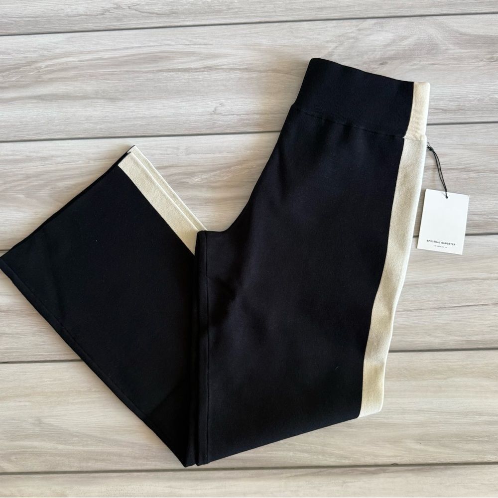 Spiritual Gangster Blake Wide Leg Pant Black XL NWT IN PACKAGE - Picture 3 of 10